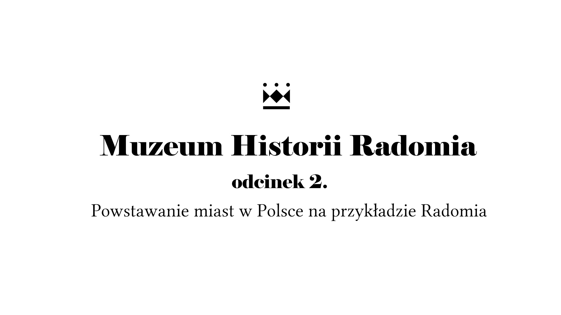 MHR Plansza 2 Powstawanie miast