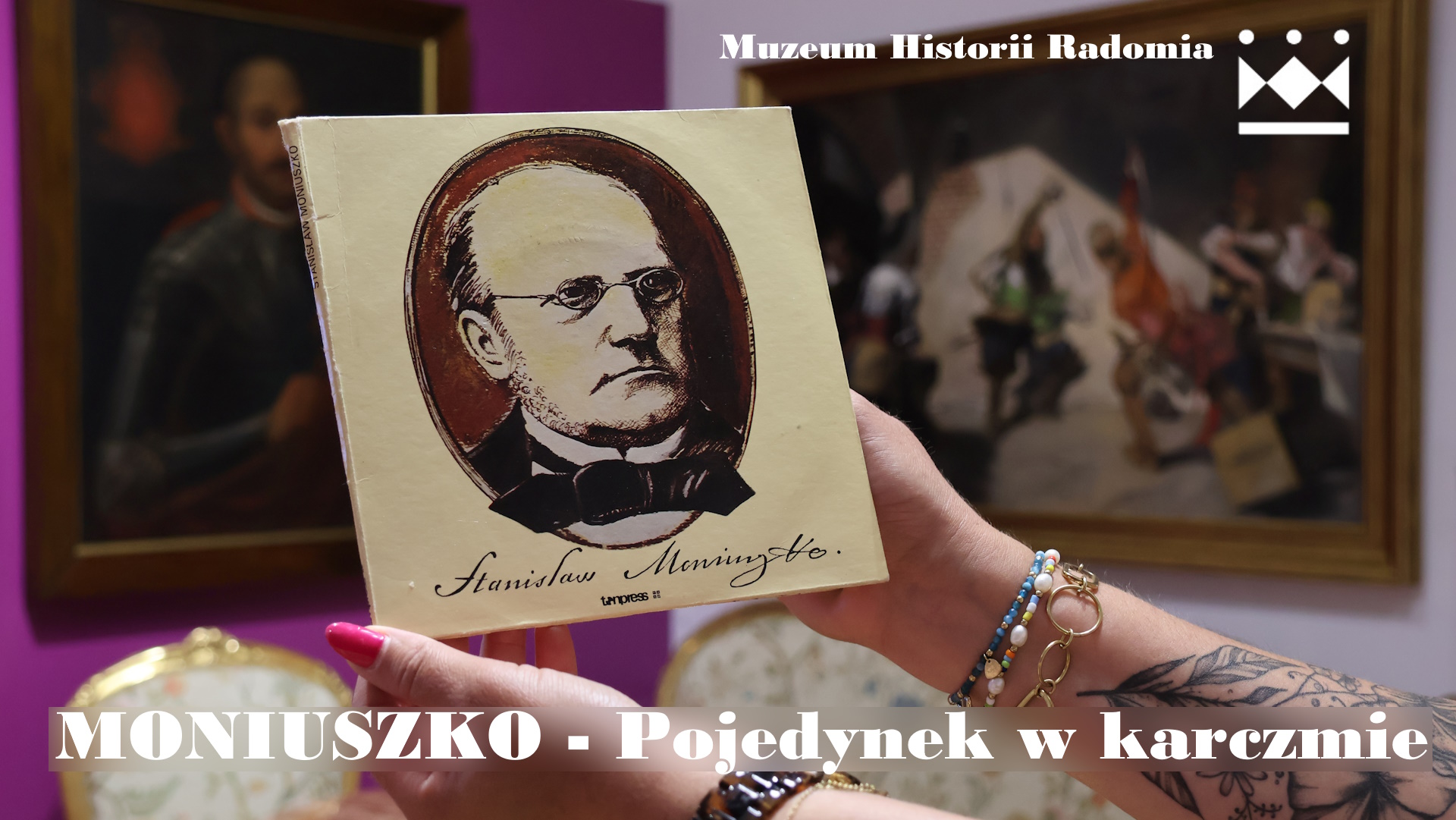 Plansza Moniuszko Pojedynek w karczmie